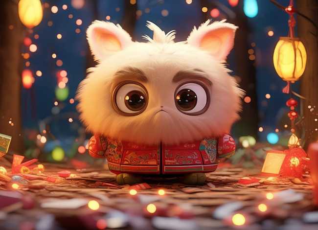 小年兽儿童故事 绘本故事《小年兽》