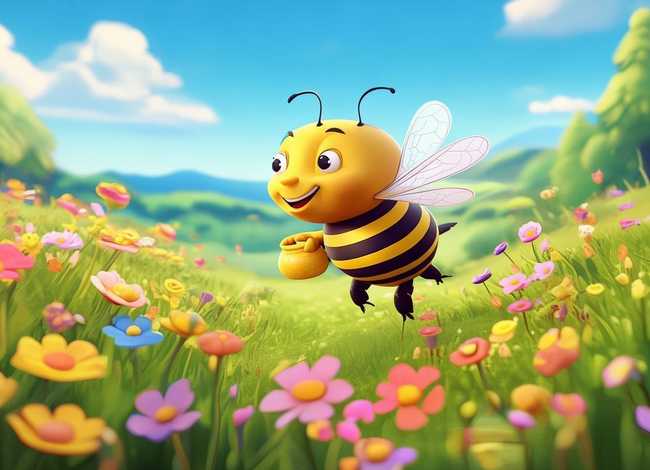幼儿故事小蜜蜂 - 幼儿故事小蜜蜂视频