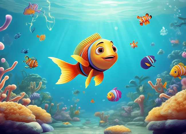 小鱼儿童故事视频（小鱼的故事视频）