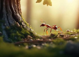 蚂蚁报恩简短故事；蚂蚁报恩简短故事视频