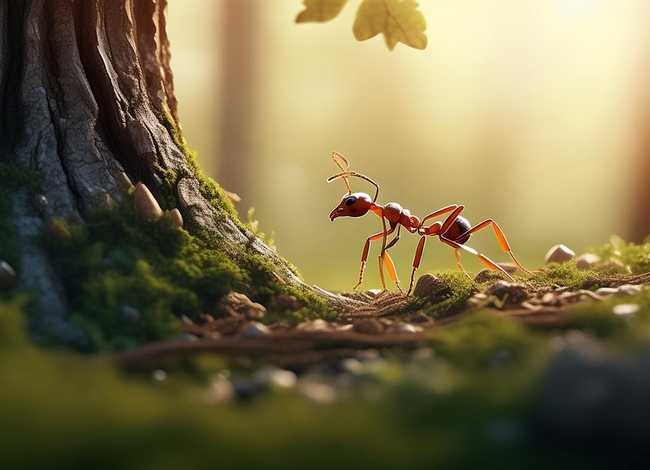 蚂蚁报恩简短故事；蚂蚁报恩简短故事视频