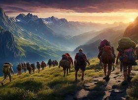 爬山的故事完整版 爬山的故事完整版作文