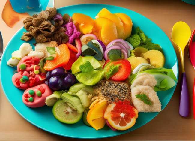 儿童营养餐图片；儿童营养餐图片高清