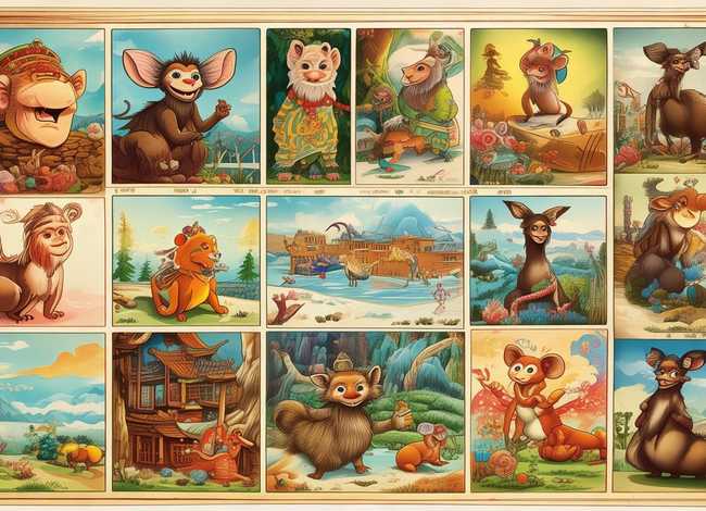 十二生肖的故事绘本电子版；十二生肖的故事绘本电子版下载