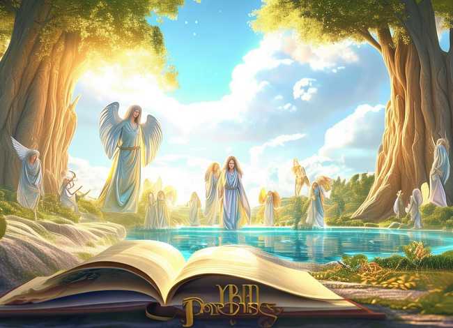 天堂故事集；天堂的传说故事