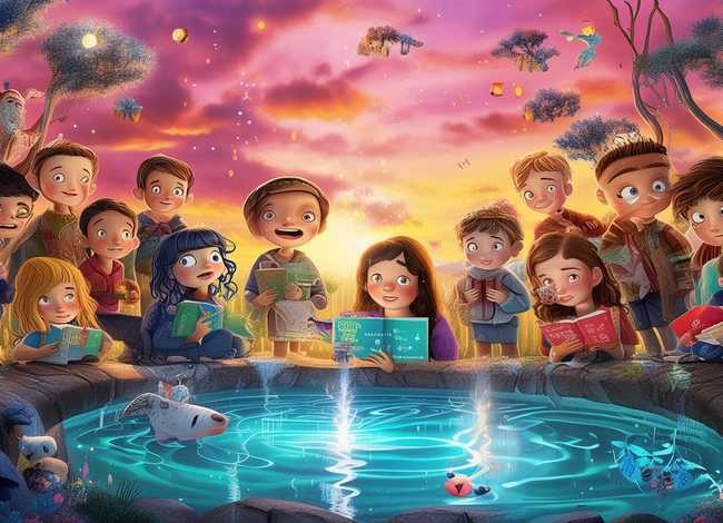 儿童梦想故事全集（梦想幼儿故事）