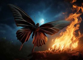 飞蛾扑火的故事怎么写（飞蛾扑火的故事怎么写作文）