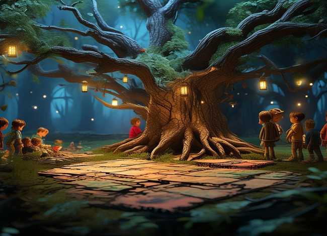 儿童故事电影谜案 故事汇谜案故事