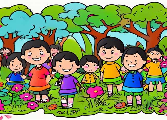 儿童故事连环画二年级语文；小学二年级语文连环画