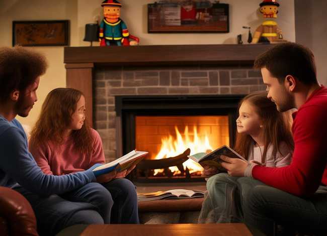 家庭防火故事、家庭防火小故事