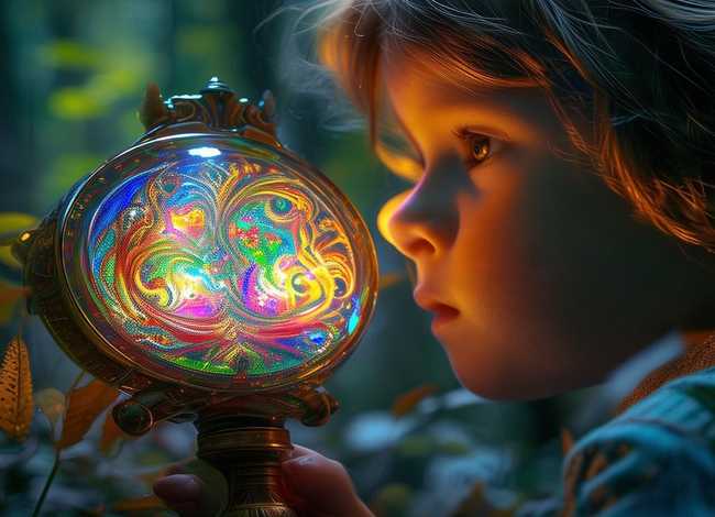 万花筒的故事，万花筒的传说