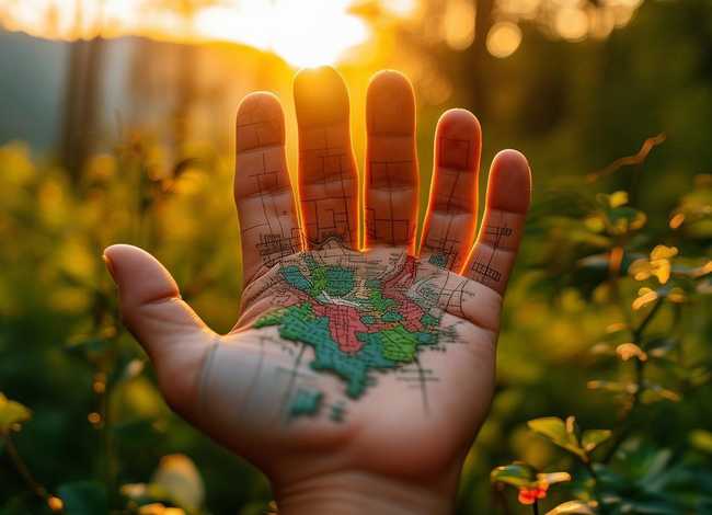 手掌的故事扩写（手掌心的故事）