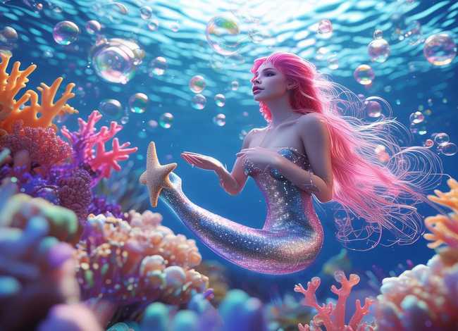 泡泡美人鱼睡前故事 泡泡美人鱼故事在线听mp3