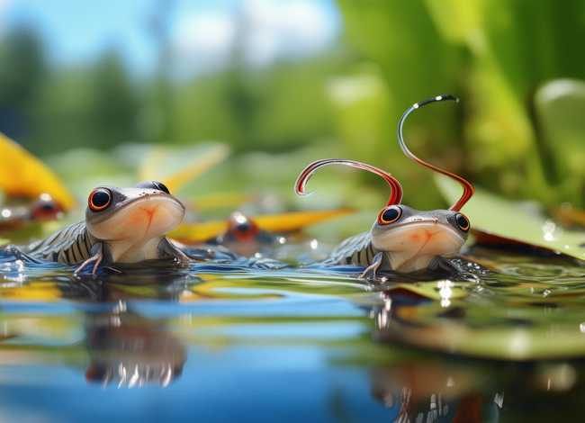 蝌蚪的绘本故事 - 绘本小蝌蚪的故事