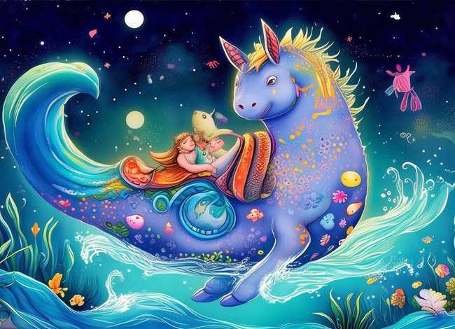 儿童故事海马的故事，海马的故事睡前故事