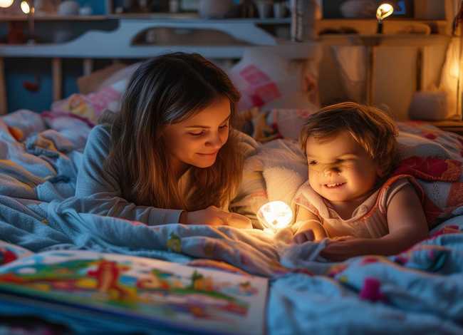 儿童睡前听故事，幼儿睡前听故事入睡