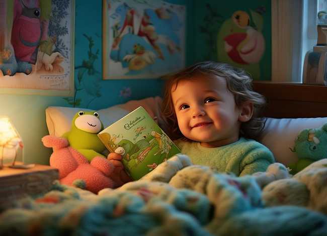 小青蛙的故事睡前儿童，小青蛙的故事儿童睡前收听