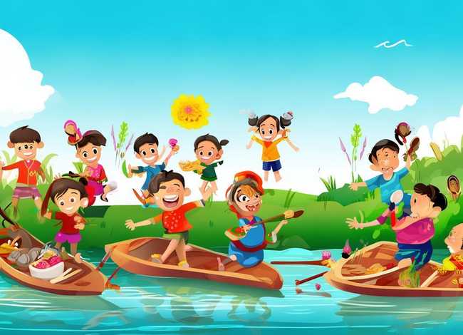 儿童故事《端午节》（端午节幼儿故事）