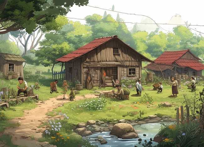 农村短故事，农村短故事小说