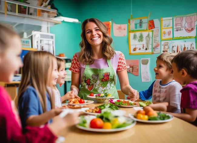 幼儿营养故事、幼儿园关于营养员的小故事