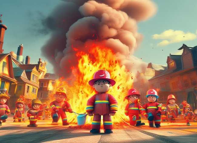 救火的故事儿童版;救火的故事告诉我们什么 救火的故事儿童版;救火的故事告诉我们什么