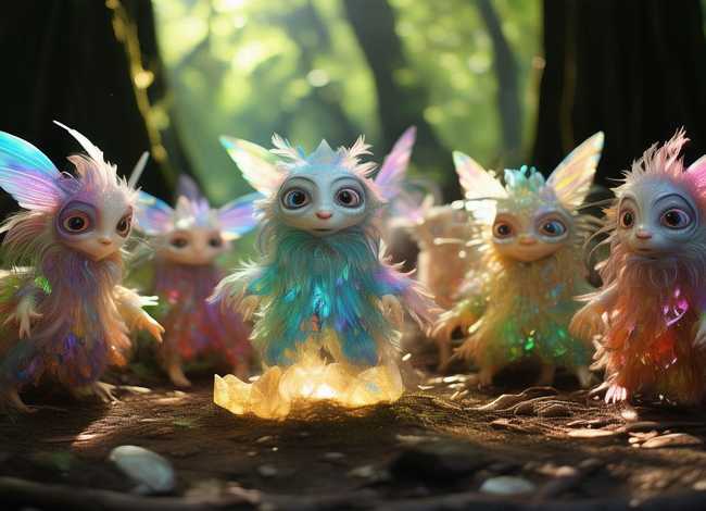 儿童精灵故事视频；精灵的故事视频