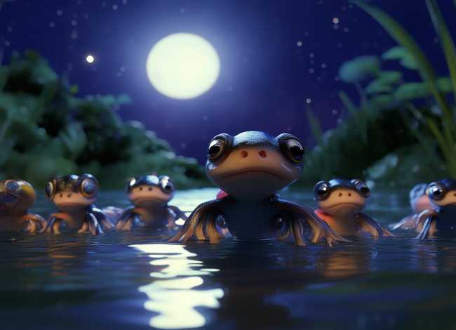 儿童故事小蝌蚪找妈妈故事音频、幼儿故事小蝌蚪找妈妈视频在线听睡前