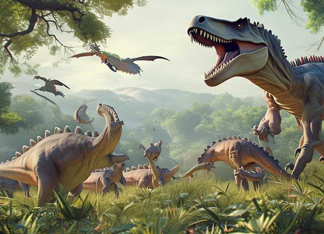 关于恐龙的一些故事 关于恐龙的一些故事有哪些