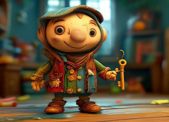 小木偶的故事绘本，小木偶的故事绘本图片