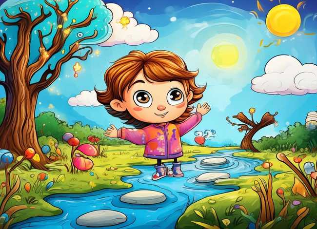 儿童短故事简单，儿童短故事简单图片