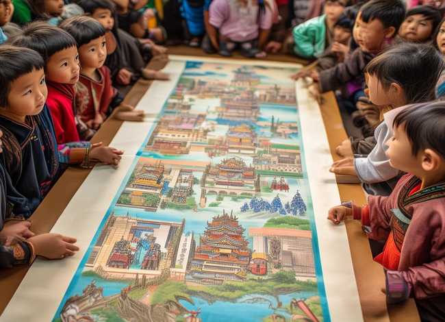 中华历史故事儿童版，中国历史故事少儿彩绘版