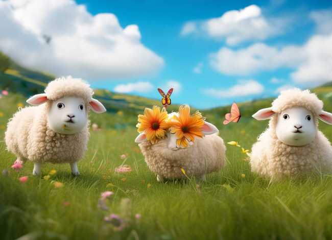 三只羊的故事绘本、三只羊的故事绘本视频