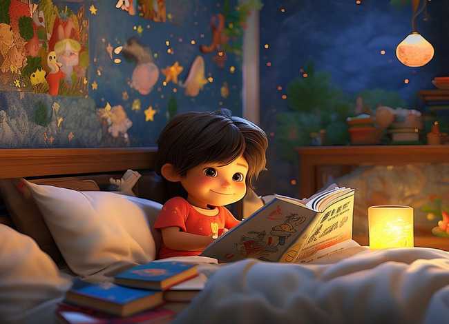 9岁孩子的睡前故事大全、9岁孩子的睡前故事大全集