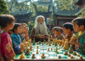 象棋的由来儿童故事；象棋由来的历史故事