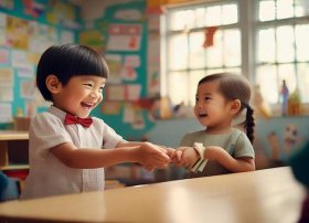 关于幼儿礼仪的小故事 关于幼儿礼仪的小故事有哪些