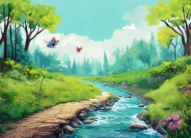 有故事情节的绘画作品简单；有故事情节的绘画作品简单又好看