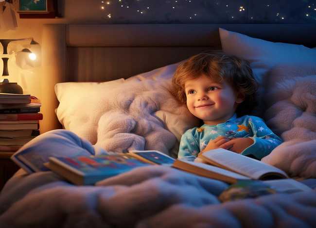 儿童睡觉故事（给小孩儿讲故事睡觉）