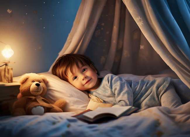 小儿睡觉故事（小儿睡觉故事视频）