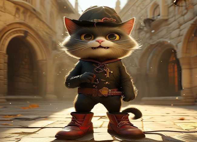 经典儿童故事《穿靴子的猫》、幼儿故事穿靴子的猫 经典儿童故事《穿靴子的猫》、幼儿故事穿靴子的猫