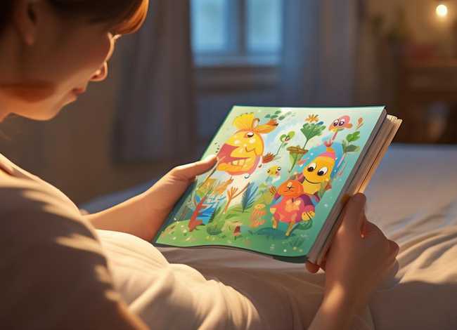 宝宝胎教故事英文 - 宝宝胎教故事英文版