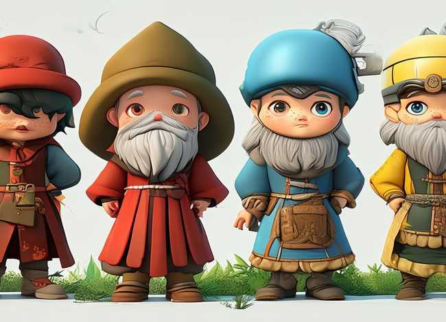 水浒传的人物图片儿童（水浒传的人物图片儿童版）