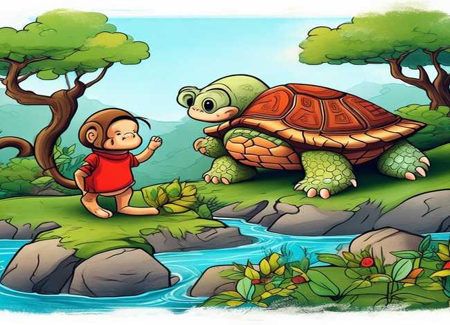 画给儿童的成语故事书（成语故事的画画）