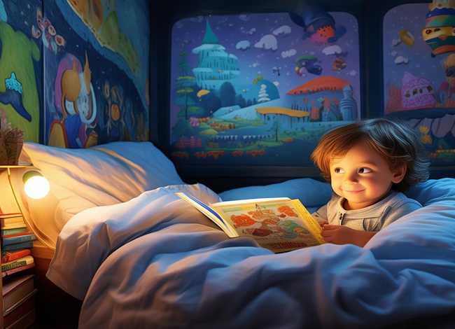 儿童睡前故事大全365字，儿童365夜睡前故事文字大全