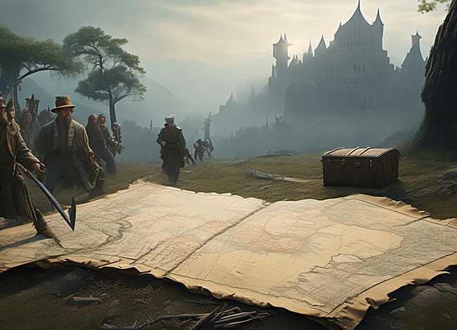 吃鸡地图的故事（吃鸡地图的故事在哪里看）