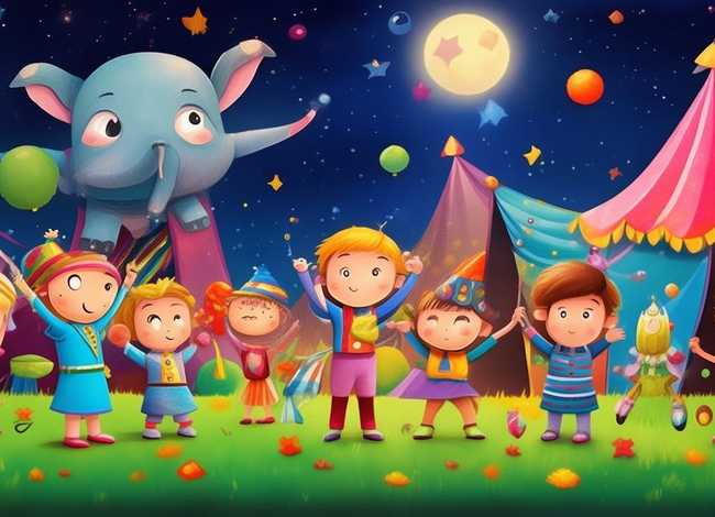 儿童马戏团的故事 - 马戏团幼儿故事
