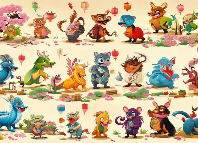 十二生肖故事儿歌、十二生肖故事儿歌视频