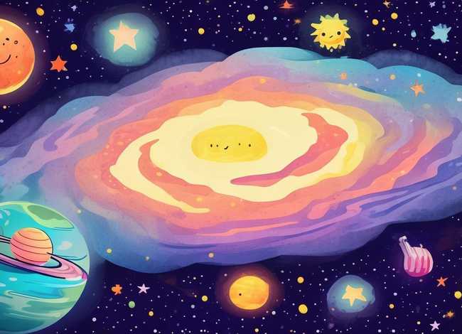 宇宙起源儿童故事、宇宙起源 儿童科普