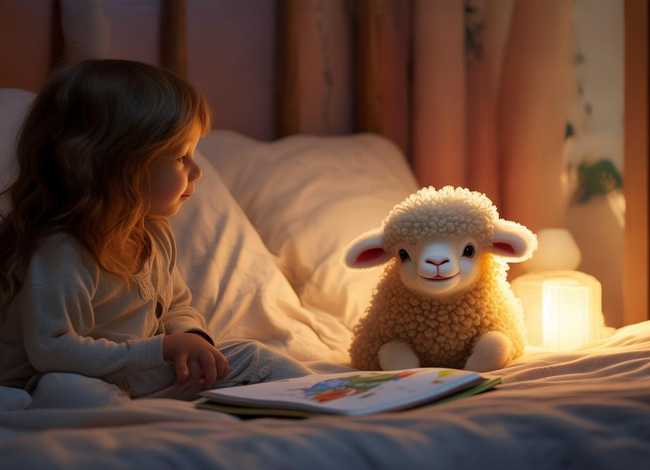 儿童睡前讲故事小羊的故事；小羊的睡前故事短篇