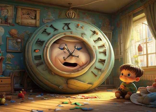 儿童故事时间不见了 - 时间不见了怎么办