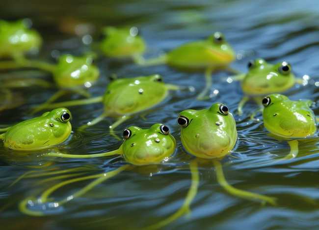 亲宝儿童故事小蝌蚪找妈妈；小蝌蚪找妈妈幼儿故事视频